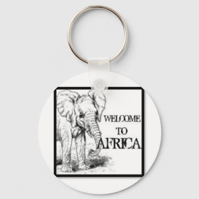 Afrika Nyckelring (Framsida)