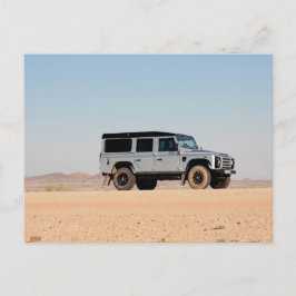 Afrika Överlandning 4x4 Road Resa Driving Namibia Vykort