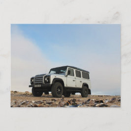 Afrika Överlandskörning 4x4 Landsvägsresa Körning Vykort