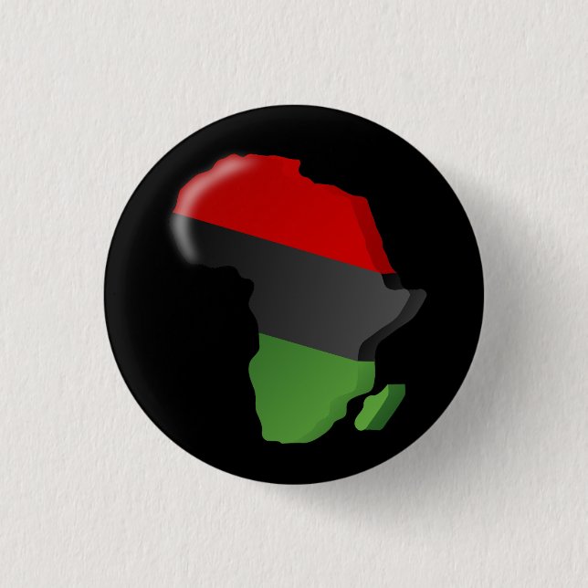 Afrika Pan Africanism - Knapp (Framsida)