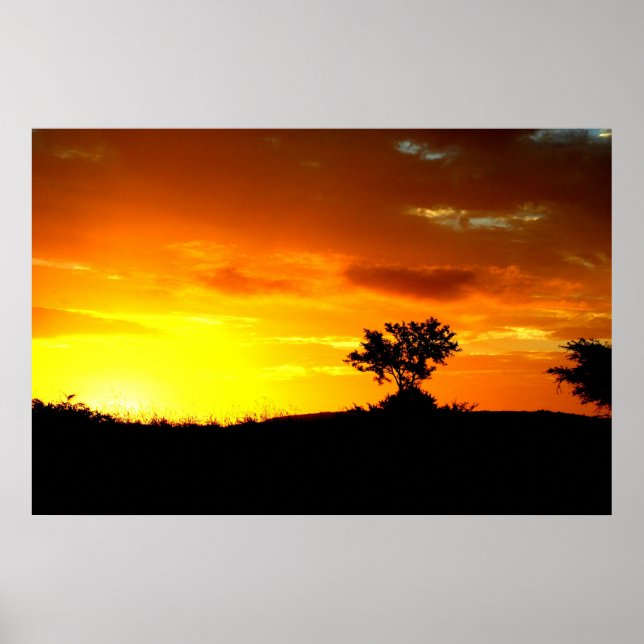 Afrika Poster (Framsidan)
