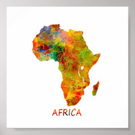 Afrika Poster