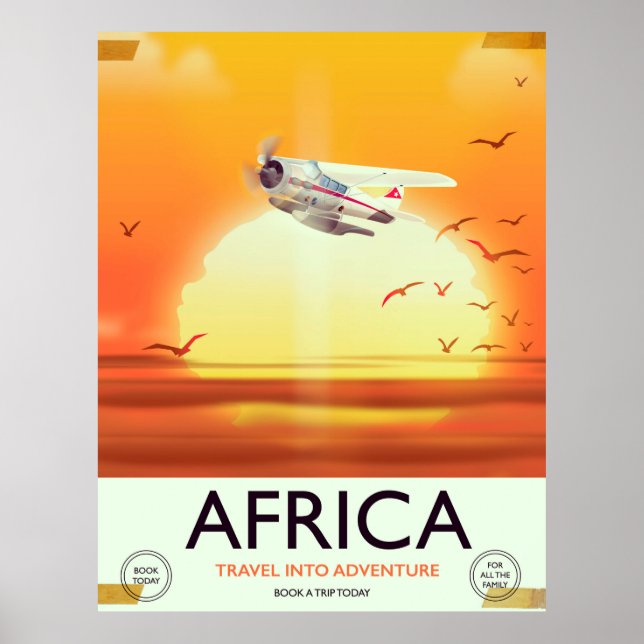 Afrika Poster (Framsidan)