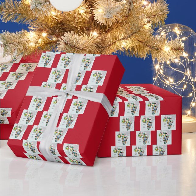 Afrika Presentpapper (Helgdagar)