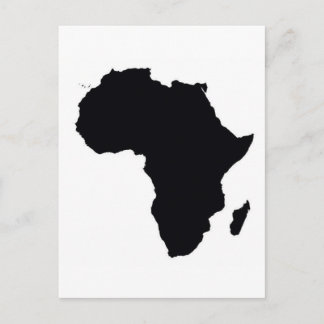 Afrika Proud Vykort