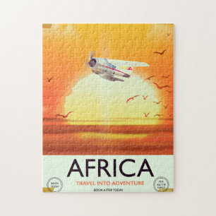 Afrika Pussel