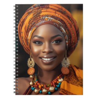 Afrika Queen Notebook Anteckningsbok