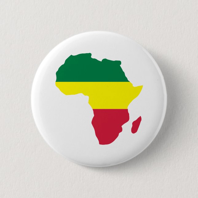 Afrika Reggae Knapp (Framsida)