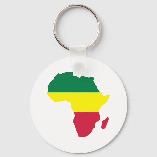 Afrika Reggae Nyckelring (Framsida)
