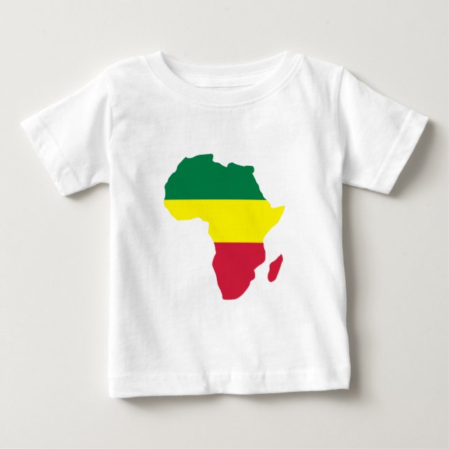 Afrika Reggae Tee (Framsida)