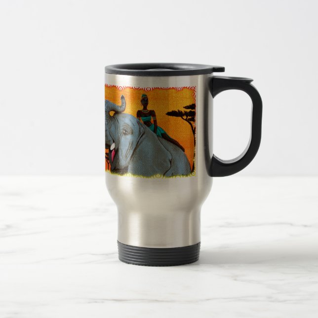 "Afrika! ", Resemugg (Höger)