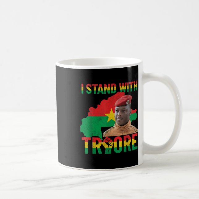 Afrika Resistance Thomas Sankara Burkina Faso Ibra Kaffemugg (Höger)