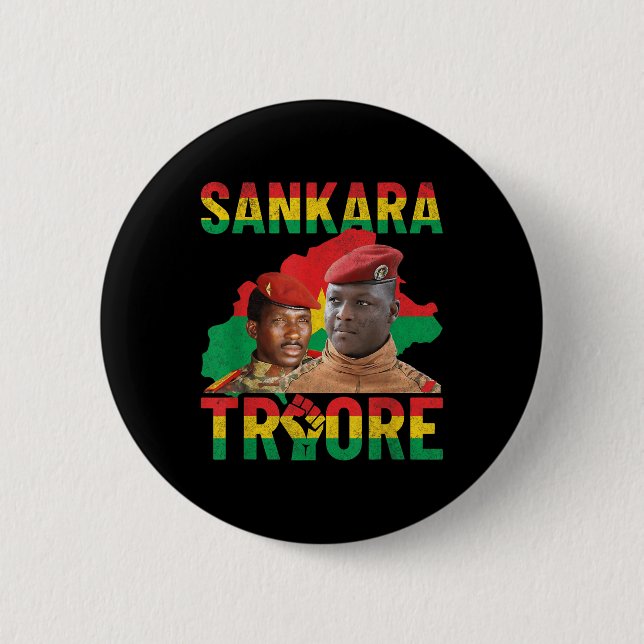 Afrika Resistance Thomas Sankara Burkina Faso Ibra Knapp (Framsida)