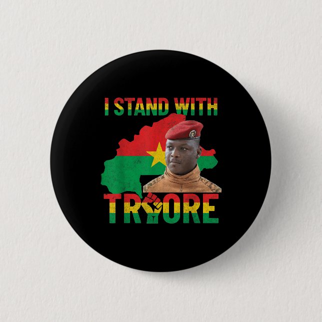 Afrika Resistance Thomas Sankara Burkina Faso Ibra Knapp (Framsida)