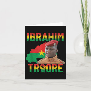 Afrika Resistance Thomas Sankara Burkina Faso Ibra Kort
