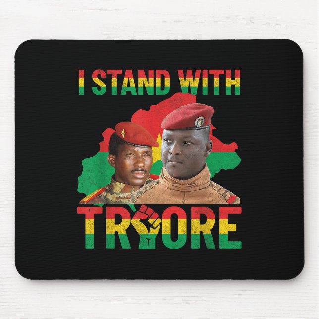 Afrika Resistance Thomas Sankara Burkina Faso Ibra Musmatta (Framsidan)