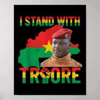 Afrika Resistance Thomas Sankara Burkina Faso Ibra Poster