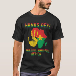 Afrika Resistance Thomas Sankara Burkina Faso Ibra T Shirt
