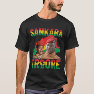 Afrika Resistance Thomas Sankara Burkina Faso Ibra T Shirt
