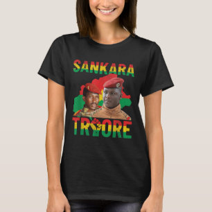 Afrika Resistance Thomas Sankara Burkina Faso Ibra T Shirt