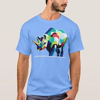 Afrika Rhino T Shirt