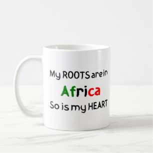 afrika-rotkaffe mugg