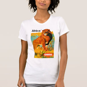 Afrika~ Sabena Tee