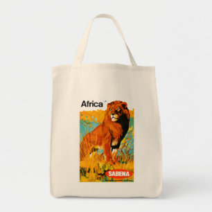 Afrika~ Sabena Tygkasse