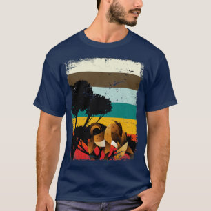 Afrika Safari Animal Gift Hyena T Shirt