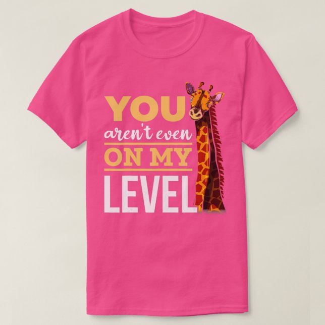 Afrika Safari Animal Lover Zoo Keeper Gift Funny G T Shirt (Design framsida)