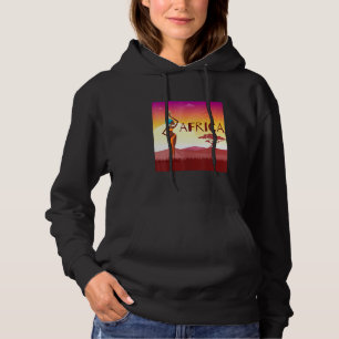 Afrika Safari Vilda djur Cute Novelty 5 T Shirt