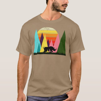 Afrika Savanna Zoo Keeper Safari Gift Rhino T Shirt