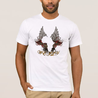 AFRIKA SOM VI FLYGER TEE SHIRT