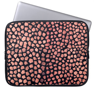 Afrika, sömlös mönster laptop fodral