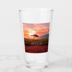 Afrika Sunset African Glaskopp