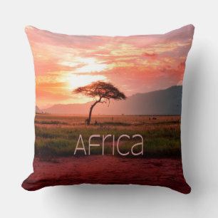 Afrika Sunset African Kudde