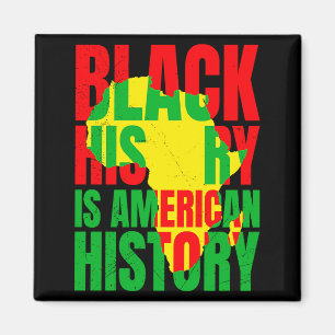 Afrika Svart Historia Amerikansk Historia Usa Afri Magnet
