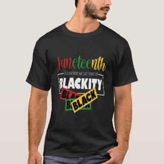Afrika Svart Oskyldigt Fri-ish Sedan 1865 T Shirt