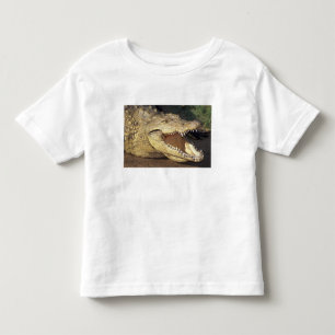 Afrika, Sydafrika Nilkrokodil T Shirt