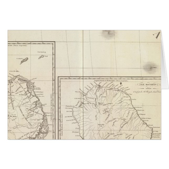 Afrika sydöstra hälsningskort (Framsidan Horizontal)