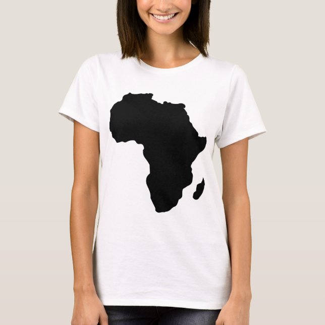 Afrika T-shirt (Framsida)