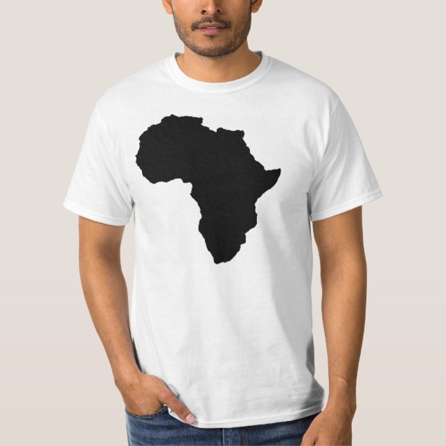Afrika T Shirt (Framsida)