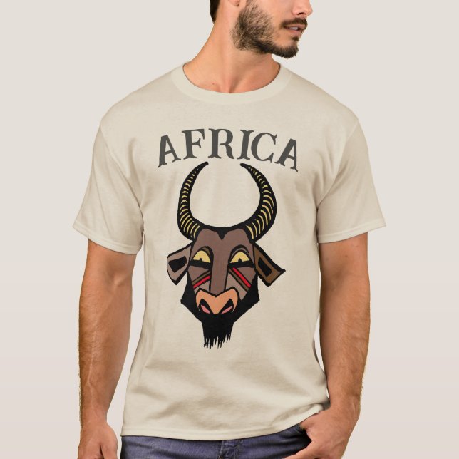 AFRIKA, T-Shirt (Framsida)