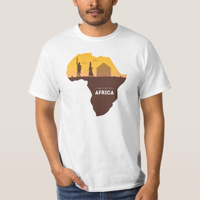 AFRIKA T-Shirt (Framsida)