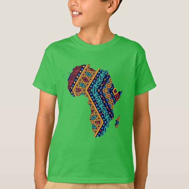 Afrika T-Shirt (Framsida)