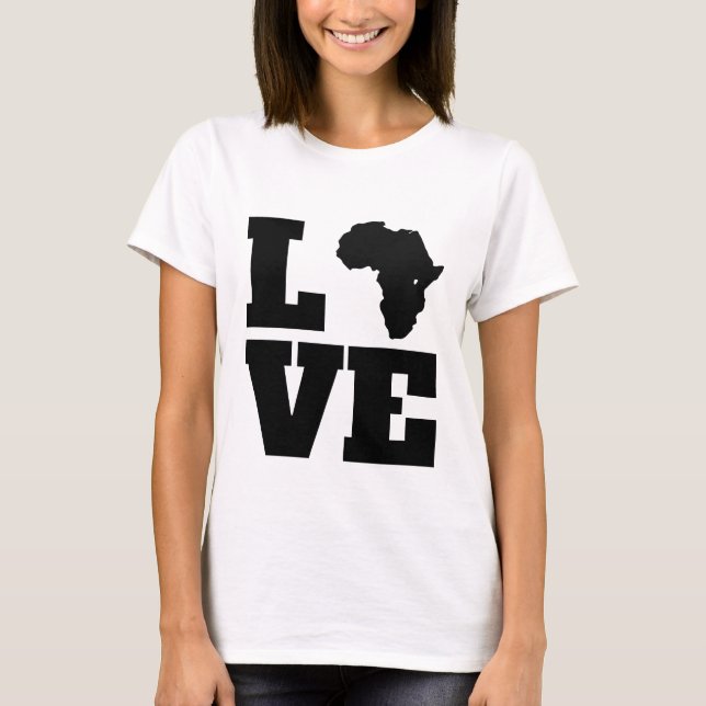 Afrika T-shirt (Framsida)
