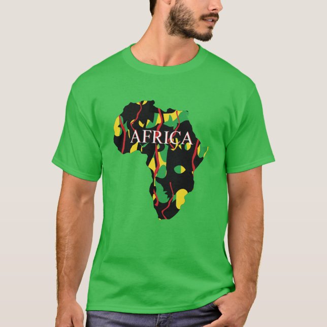 Afrika t-shirt (Framsida)