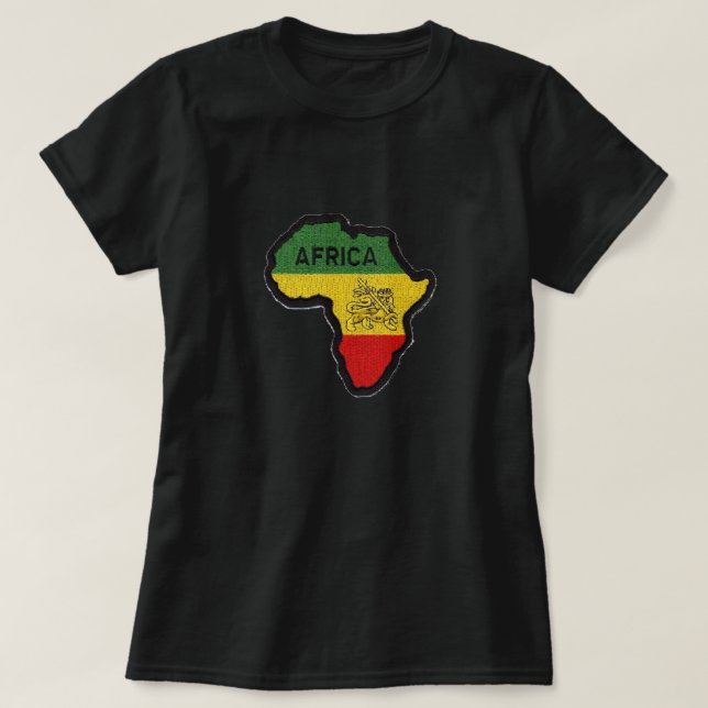 Afrika T-Shirt (Design framsida)