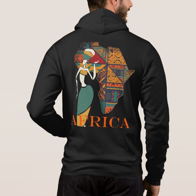 Afrika T Shirt (Baksida)