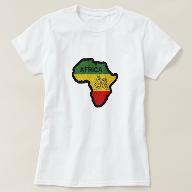 Afrika T Shirt (Design framsida)